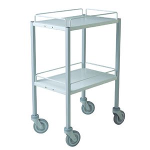 transport cart / 2-tray / open-structure