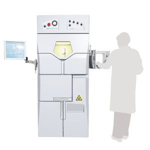 radioisotope preparation shielded cell