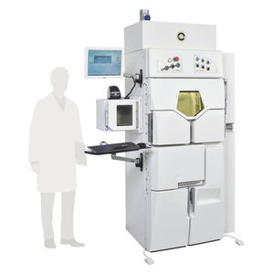dispensing shielded cell / for radioisotope preparation