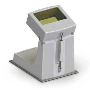 Gamma ray radiation shielding screen / table / with window