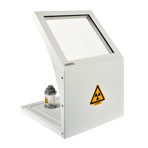 X-ray radiation shielding screen / table / with window