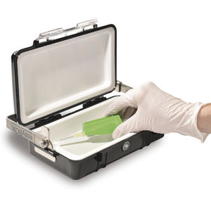 radioactive material transport medical suitcase