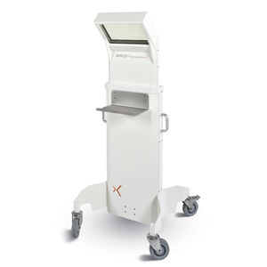 Gamma ray radiation shielding screen / mobile / with window