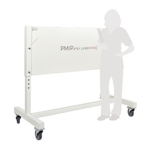 X-ray radiation shielding screen / mobile