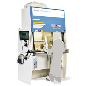 class II microbiological safety cabinet / laboratory / floor-standing