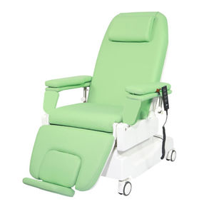 electric dialysis chair / 3-section / on casters / height-adjustable