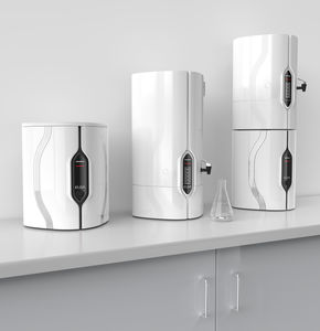 laboratory water purification system / for disinfecting washers / for autoclaves / reverse osmosis