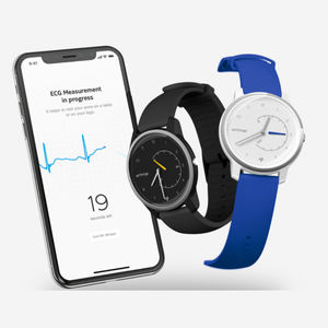 wearable physical activity monitor / wireless / with GPS / watch-type