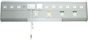 horizontal bed head unit / modular