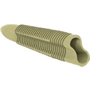 anterior cruciate ligament interference screw / non-absorbable