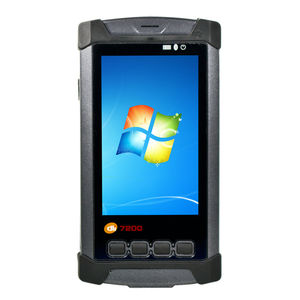 Intel® Atom medical tablet PC / with barcode scanner / with touchscreen / rugged