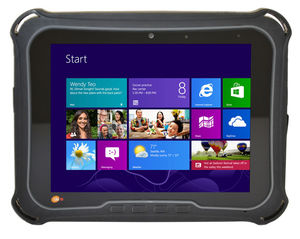 quad-core medical panel PC / Intel Bay Trail / with touchscreen / rugged