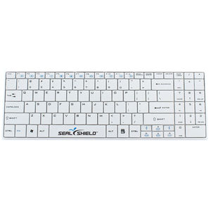 USB medical keyboard / washable / waterproof / antimicrobial