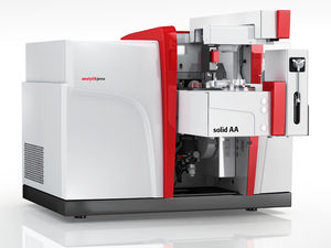 atomic absorption spectrometer / high-resolution