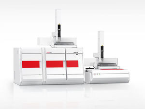 laboratory sample preparation system / automatic / filtration / bench-top