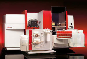 MS/MS spectrometer / flame / with graphite furnace / compact