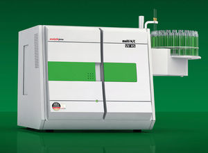 TOC analyzer / laboratory