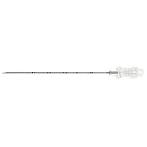 breast localization needle / graduated