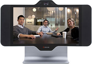 telecollaboration display