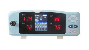 emergency patient monitor / NIBP / portable / USB
