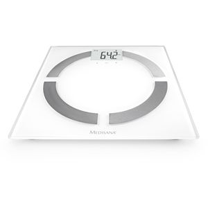 electronic patient weighing scales / home / fitness / with digital display