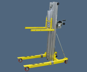 mortuary trolley / transport / for caskets / hydraulic