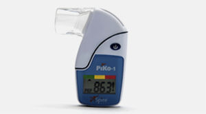 electronic peak flow meter