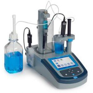Karl Fischer titrator / volumetric / automatic / potentiometric