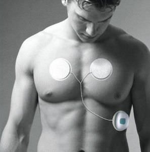 ECG patient monitor / ambulatory / wearable / wireless