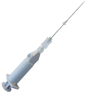 breast localization needle / semi-automatic