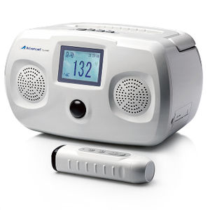 fetal doppler / peripheral / table / with heart rate monitor