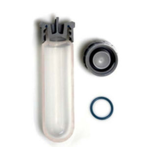 centrifuge sample tube / round bottom / polypropylene / polyethylene