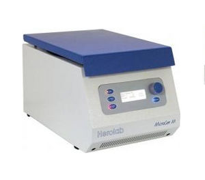 laboratory microcentrifuge / microhematocrit / tabletop / high-speed