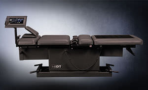 lumbar traction table