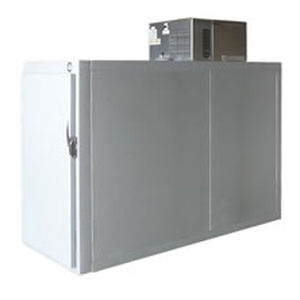 mortuary stretcher refrigerated mortuary cabinet / 3-body / front-loading