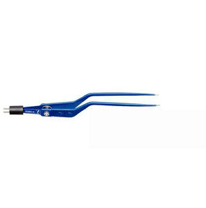 electrosurgical forceps / bipolar / bayonet