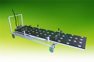 funerary trolley / transfer