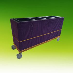 loading trolley / transfer / coffin