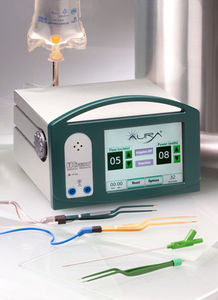 bipolar coagulation electrosurgical unit / radio frequency / with touchscreen