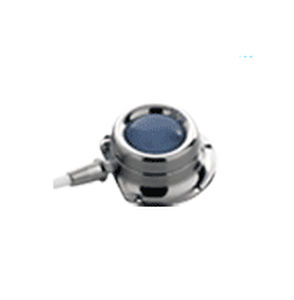 implantable venous port / single-lumen / titanium