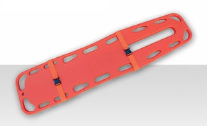 plastic backboard stretcher / X-ray transparent
