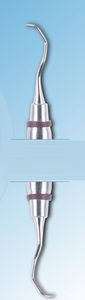 dental curette / Gracey / double-ended