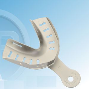 lower impression tray / perforated