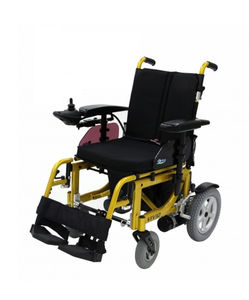electric wheelchair / height-adjustable