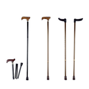 T-handle walking stick / folding