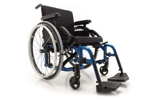 passive wheelchair / outdoor / indoor / folding