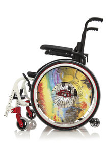 active wheelchair / outdoor / indoor / folding