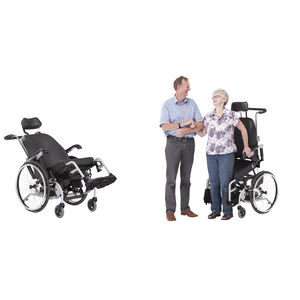 electric wheelchair / stand-up / lifting