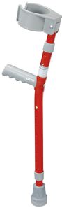 forearm crutch / height-adjustable / pediatric