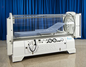 oxygen therapy hyperbaric chamber / monoplace / bariatric